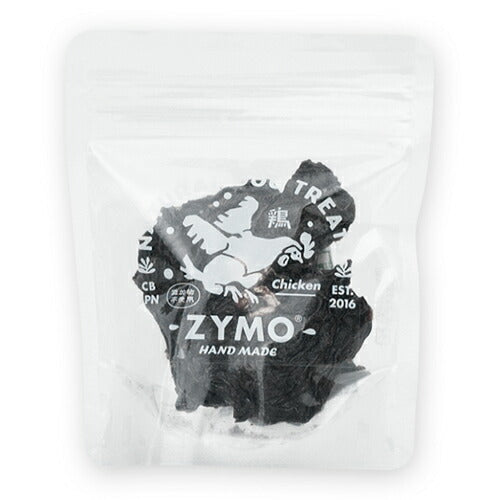 ZYMO（ザイモ） 鶏レバージャーキー 35g（国内製造 国産素材 完全国産 無添加 犬用 おやつ）