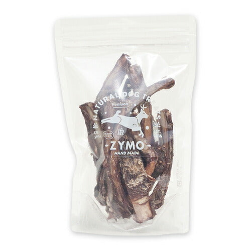 ZYMO(ザイモ) ジビエ鹿あばら 90g(国内製造 国産素材 完全国産 無添加 犬用 おやつ)